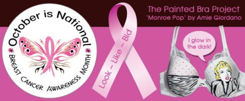 Breast Cancer Awareness Month - The Painted Bra Project on Facebook